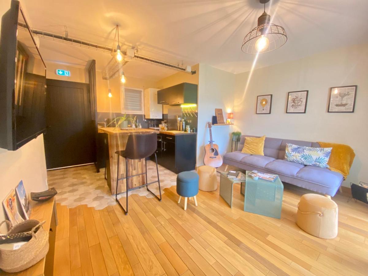 La Pause De Merimee - Jardin - Parking Apartment Vannes