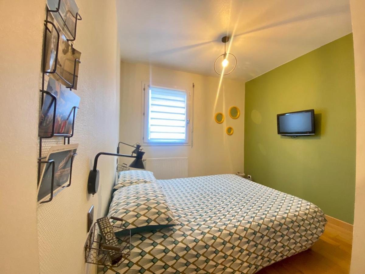La Pause De Merimee - Jardin - Parking Apartment Vannes