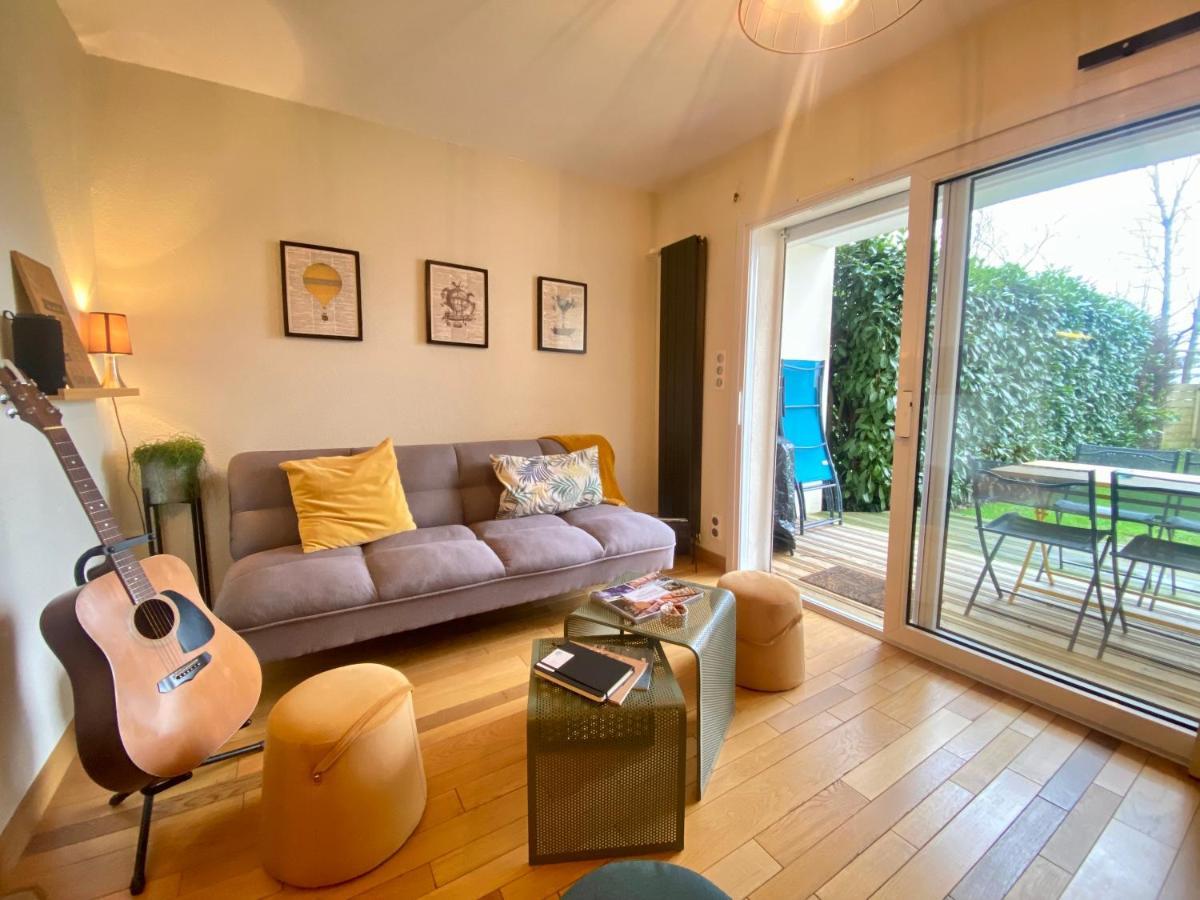 La Pause De Merimee - Jardin - Parking Apartment Vannes