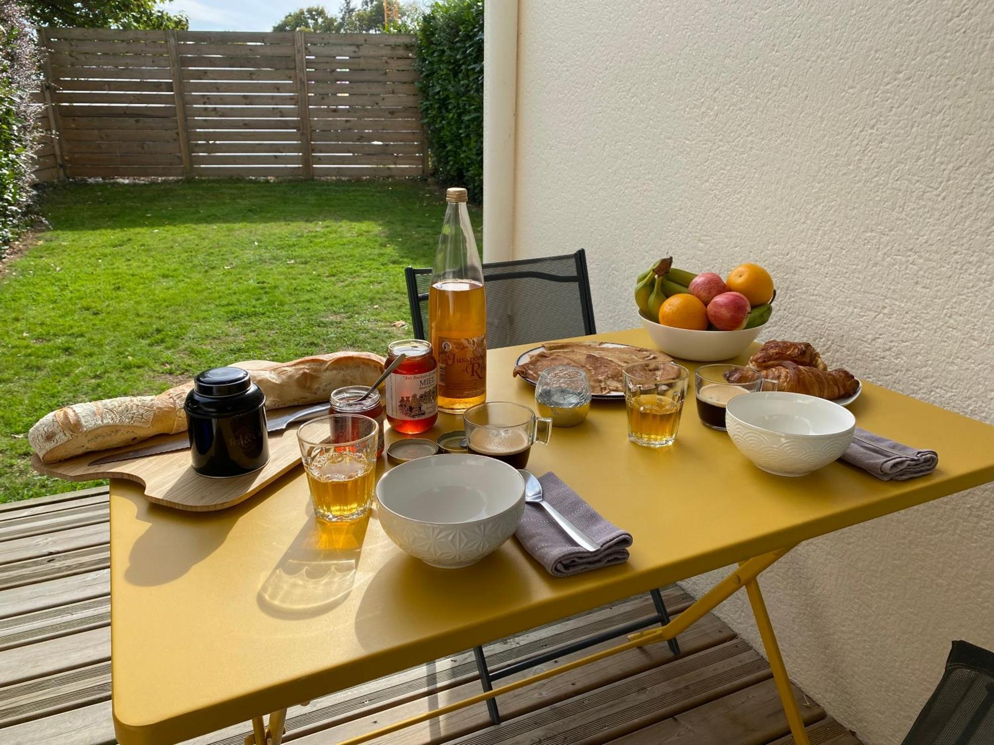 La Pause De Merimee - Jardin - Parking * Vannes
